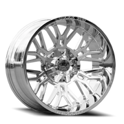 Luxxx HD LHD25 24x14 -76 6x135mm 106.1mm Chrome