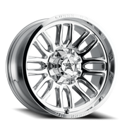 Luxxx HD LHD26 22x10 -18 8x170mm 125mm Chrome