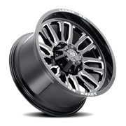 Luxxx HD LHD26 22x10 -18 6x135mm 106.1mm Gloss Black Milled
