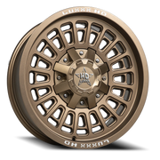 Luxxx HD LHD27 17x9 -6 5x114.3mm 78.1mm Satin Bronze