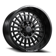 Luxxx HD LHD27 22x12 -44 8x165mm 125mm Satin Black