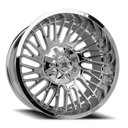 Luxxx HD LHD28 20x10 -18 6x135mm 106.1mm Chrome