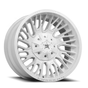 Luxxx HD LHD28 20x10 -18 6x135mm 106.1mm Gloss White Milled