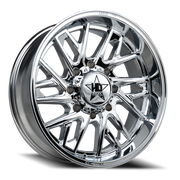 Luxxx HD LHD29 24x12 -44 8x165mm 122.1mm Chrome