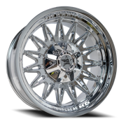 Luxxx HD LHD30 20x10 -12 8x165mm 125mm Chrome