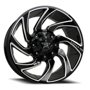 Luxxx HD LHD32 20x10 -18 6x135mm 106.1mm Gloss Black Milled