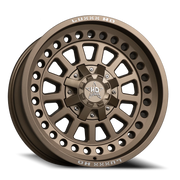 Luxxx HD LHD33 17x9 -12 5x114.3mm 78.1mm Satin Bronze