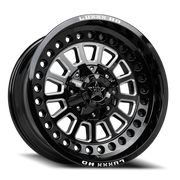 Luxxx HD LHD33 20x9 -12 6x135mm 106.1mm Gloss Black Milled
