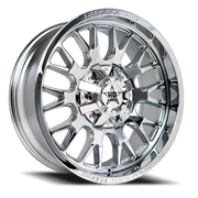 Luxxx HD LHD34 20x9 -12 6x135mm 106.1mm Chrome