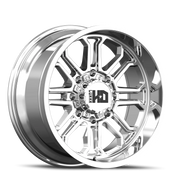 Luxxx HD LHD35 20x10 -19 8x170mm 125.1mm Chrome