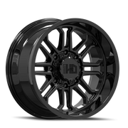 Luxxx HD LHD35 20x10 -19 8x170mm 125.1mm Gloss Black