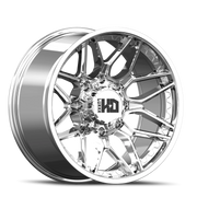 Luxxx HD LHD36 20x10 -19 5x150mm 110mm Chrome