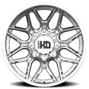 Luxxx HD LHD36 20x10 -19 5x150mm 110mm Chrome