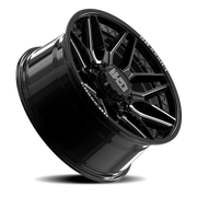 Luxxx HD LHD36 20x10 -19 5x150mm 110mm Gloss Black Milled