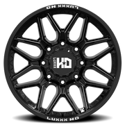 Luxxx HD LHD36 20x10 -19 6x135mm 106.1mm Gloss Black Milled