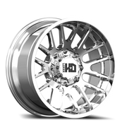 Luxxx HD LHD38 22x12 -44 5x150mm 110mm Chrome