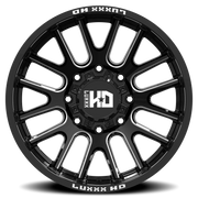 Luxxx HD LHD38 20x10 -19 5x150mm 110mm Gloss Black Milled