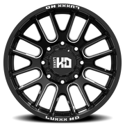 Luxxx HD LHD38 20x10 -19 6x135mm 106.1mm Gloss Black Milled
