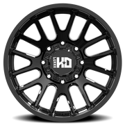 Luxxx HD LHD38 22x12 -44 8x180mm 124.2mm Gloss Black