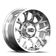 Luxxx HD LHD39 20x10 -19 5x127mm 78.1mm Chrome
