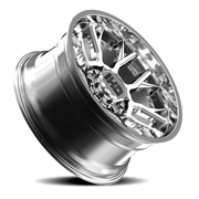 Luxxx HD LHD39 22x12 -44 8x180mm 124.2mm Chrome