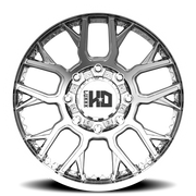 Luxxx HD LHD39 20x10 -19 5x127mm 78.1mm Chrome