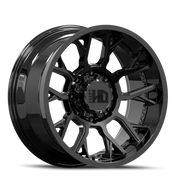 Luxxx HD LHD39 22x12 -44 8x165mm 125.1mm Gloss Black