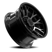 Luxxx HD LHD39 24x12 -44 8x170mm 125.1mm Gloss Black