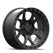 Luxxx HD LHD40 17x9 -6 5x150mm 110mm Satin Black