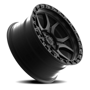 Luxxx HD LHD40 17x9 -6 5x150mm 110mm Satin Black