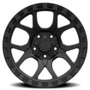 Luxxx HD LHD40 20x10 -19 6x135mm 106.1mm Satin Black