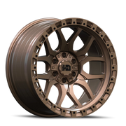 Luxxx HD LHD41 20x10 -19 6x135mm 106.1mm Satin Bronze
