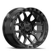 Luxxx HD LHD41 20x10 -19 5x127mm 78.1mm Gloss Black