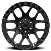 Luxxx HD LHD41 20x9 +0 6x135mm 106.1mm Gloss Black