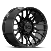 Luxxx HD LHD42 20x10 -19 8x180mm 124.2mm Gloss Black