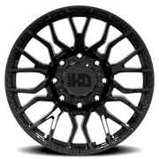 Luxxx HD LHD42 20x10 -19 8x180mm 124.2mm Gloss Black