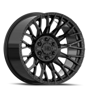 Luxxx HD LHD43 20x10 -19 5x127mm 78.1mm Gloss Black
