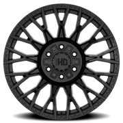 Luxxx HD LHD43 20x10 -19 5x127mm 78.1mm Gloss Black