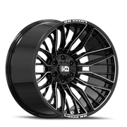Luxxx HD LHD44 20x10 -19 6x135mm 106.1mm Gloss Black Milled
