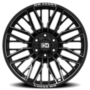 Luxxx HD LHD44 20x10 -19 6x135mm 106.1mm Gloss Black Milled