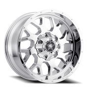 Luxxx HD LHD8 20x10 +0 6x135mm 106.1mm Chrome