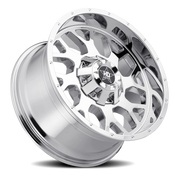 Luxxx HD LHD8 24x14 -76 5x139.7mm 110mm Chrome