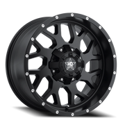 Luxxx HD LHD8 20x10 -12 5x127mm 78.1mm Satin Black