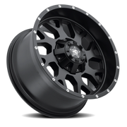Luxxx HD LHD8 20x10 -12 5x127mm 78.1mm Satin Black