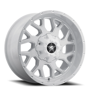 Luxxx HD LHD8 20x10 -18 6x135mm 106.1mm White Milled