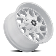 Luxxx HD LHD8 20x10 -18 6x135mm 106.1mm White Milled