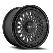 Rotiform LHR-M 19x8.5 +45 5x112mm 72.5mm Satin Black
