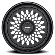 Rotiform LHR-M 19x8.5 +35 5x112mm 66.56mm Matte Black