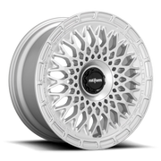 Rotiform LHR-M 19x8.5 +45 5x112mm 66.5mm Silver