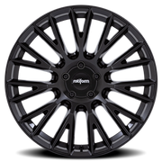 Rotiform LSE 20x10 +35 5x112mm 66.56mm Satin Black